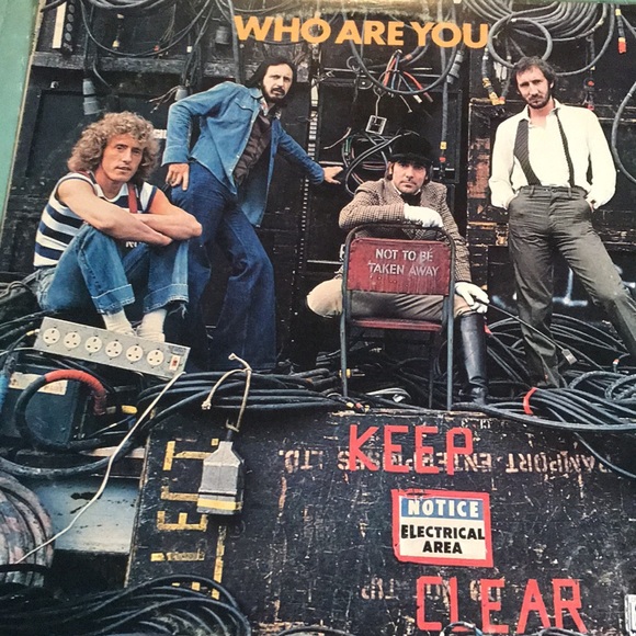 THE WHO “Who Are You” original 1978 - Picture 2 of 7